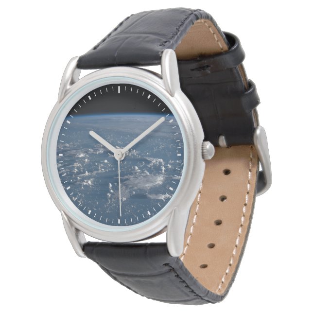 Schaduwen van wolken over het Filipijnse Zee Horloge (Gekanteld)