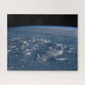 Schaduwen van wolken over het Filipijnse Zee Legpuzzel (Horizontaal)