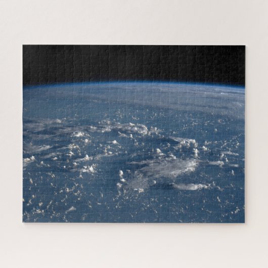 Schaduwen van wolken over het Filipijnse Zee Legpuzzel (Horizontaal)