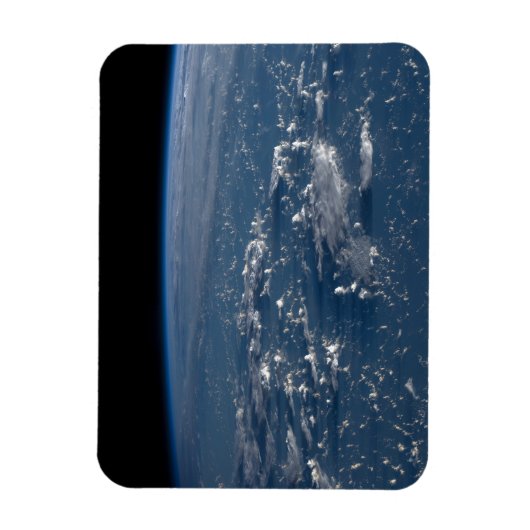 Schaduwen van wolken over het Filipijnse Zee Magneet (Verticaal)