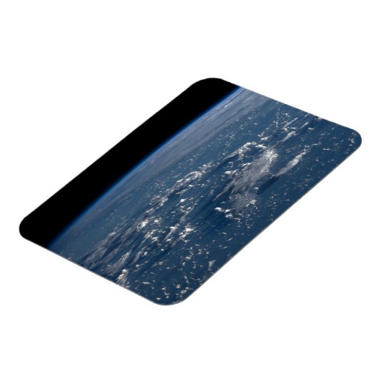 Schaduwen van wolken over het Filipijnse Zee Magneet (Linkerzijde)