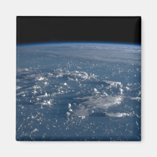 Schaduwen van wolken over het Filipijnse Zee Magneet