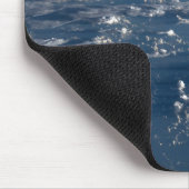 Schaduwen van wolken over het Filipijnse Zee Muismat (Hoek)