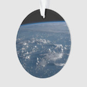 Schaduwen van wolken over het Filipijnse Zee Ornament (voorkant)