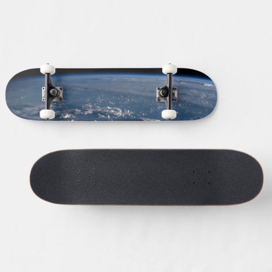 Schaduwen van wolken over het Filipijnse Zee Skateboard (Horizontaal)