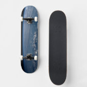 Schaduwen van wolken over het Filipijnse Zee Skateboard (Voorkant)