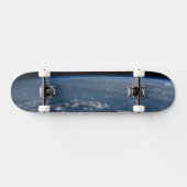 Schaduwen van wolken over het Filipijnse Zee Skateboard (Horizontaal)