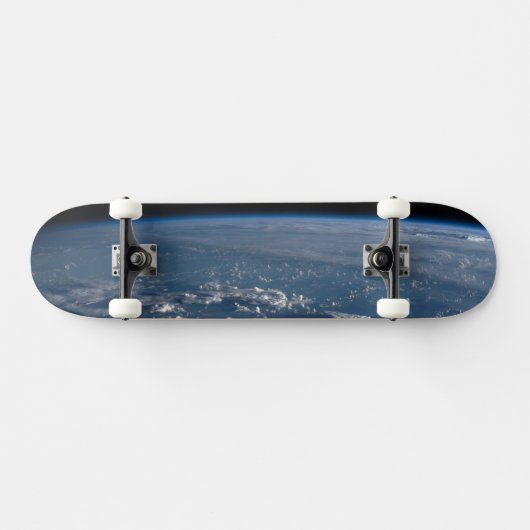 Schaduwen van wolken over het Filipijnse Zee Skateboard (Horizontaal)