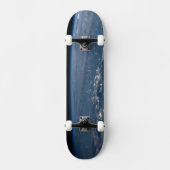 Schaduwen van wolken over het Filipijnse Zee Skateboard (Voorkant)