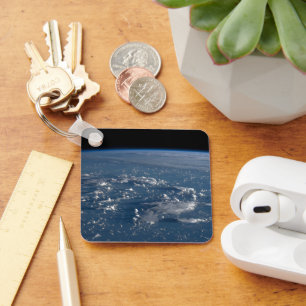 Schaduwen van wolken over het Filipijnse Zee Sleutelhanger