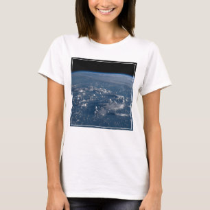 Schaduwen van wolken over het Filipijnse Zee T-shirt
