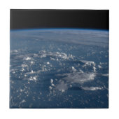 Schaduwen van wolken over het Filipijnse Zee Tegeltje (Voorkant)