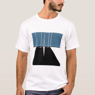 schaduwen zonder torens t-shirt
