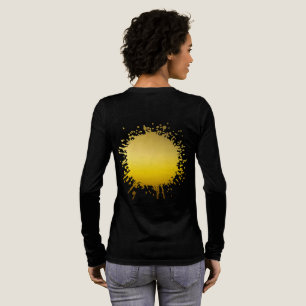Schaduwgoud Tri-Blend Shirt