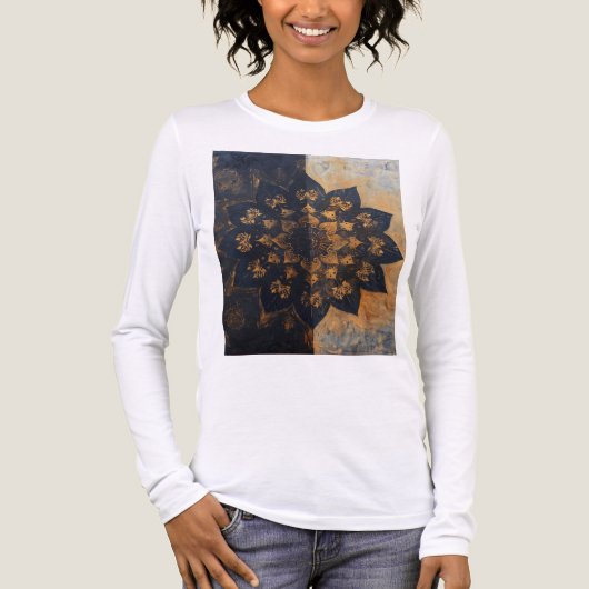 Schaduwintegratie is een spreuk Tri-Blend shirt (Voorkant volledig)