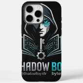 schaduwjongen Case-Mate iPhone case (Achterkant)