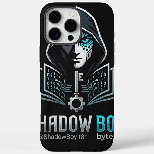 schaduwjongen Case-Mate iPhone case (Achterkant)