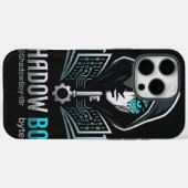 schaduwjongen Case-Mate iPhone case (Achterkant (horizontaal))