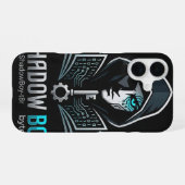 schaduwjongen iPhone 16 hoesje (Achterkant horizontaal)
