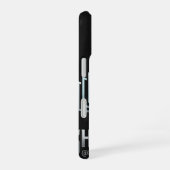 schaduwjongen iPhone 16 hoesje (Rechterkant)