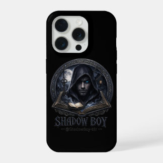 schaduwjongen iPhone 15 pro hoesje