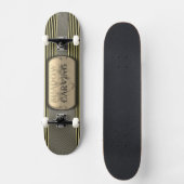 Schaduwkarton Skateboard (Voorkant)