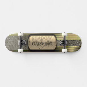 Schaduwkarton Skateboard
