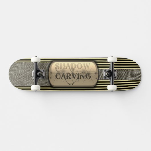 Schaduwkarton Skateboard (Horizontaal)