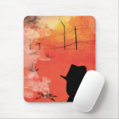 schaduwman muismat (Met muis)