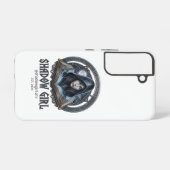 schaduwmeisje samsung galaxy hoesje (Achterkant horizontaal)