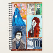 schaduwplanner planner (Voorkant)