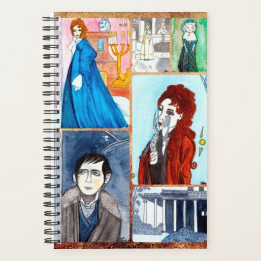 schaduwplanner planner (Voorkant)