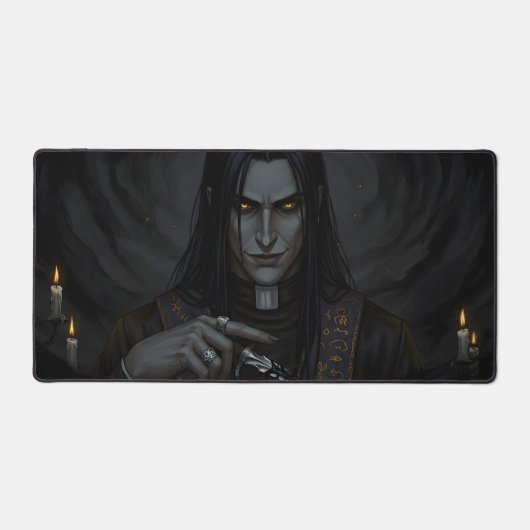 schaduwpriester bureaumat (Voorkant)