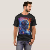 Schaduwregering 1 - Buitengewoon abstract T-shirt (Voorkant volledig)