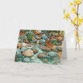 Schaduwrijke Kreek, de Stad CA van Nevada Kaart (Gele Bloem)