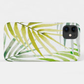 Schaduwrijke Palmen Case-Mate iPhone Case (Achterkant (horizontaal))