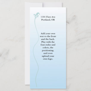 Schaduwroze met lijn Fleur de lis