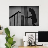 Schaduwscène Nosferatu Poster (Thuiskantoor)