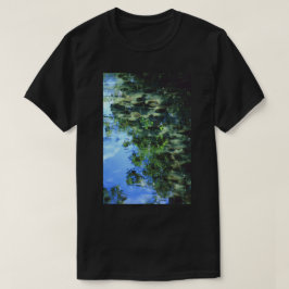 Schaduwschildpad natuur art beauty t-shirt