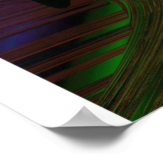 schaduwsurfen poster (Hoek)