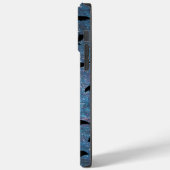 schaduwvishaai op gradiëntmelkweg Case-Mate iPhone case (Achterkant / Links)