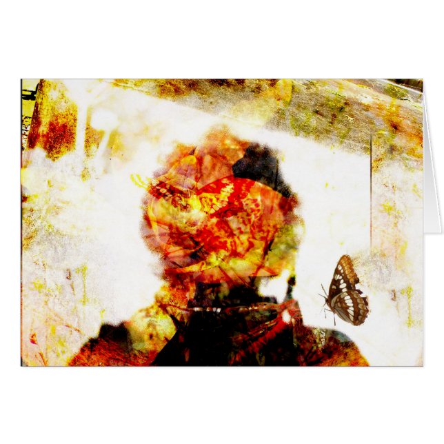 Schaduwvlindercollage (Voorkant Horizontaal)