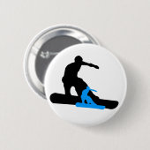 schaduwzijde. ronde button 5,7 cm (Voorkant /achterkant)