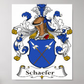Schaefer Coat of Arms 8"x10" Poster (Voorkant)