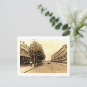 Schaeffer St., Brooklyn, New York Vintage Briefkaart (Staand voorkant)