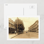 Schaeffer St., Brooklyn, New York Vintage Briefkaart (Voorkant / Achterkant)