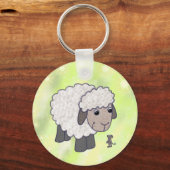 Schaf mit Maus Sleutelhanger (Voorkant)