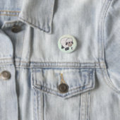 Schaf und Maus Ronde Button 3,2 Cm (In situ)