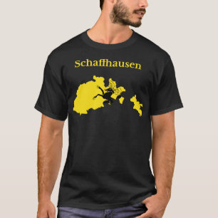 Schaffhausen Kanton Design Zwitserland T-shirt