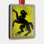 Schaffhausen Metalen Ornament (Rechts)